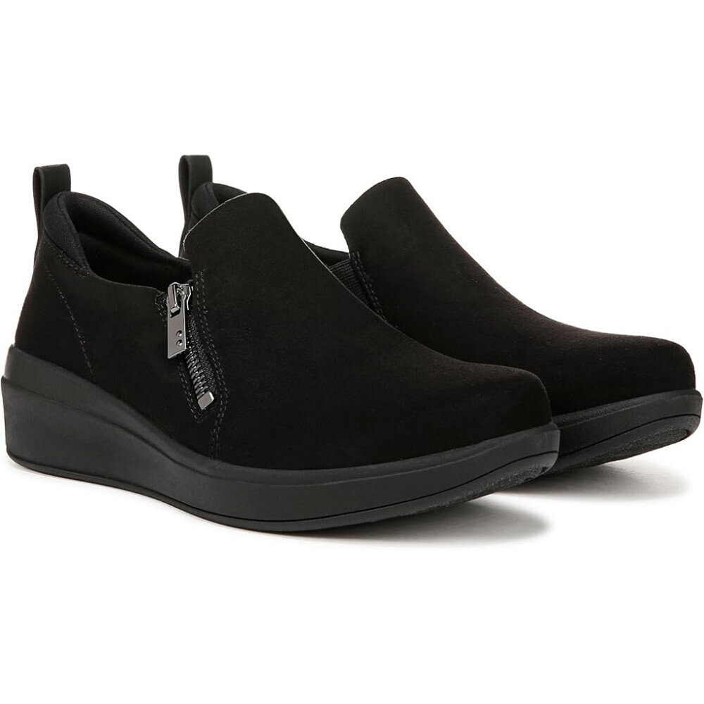 Ryka Luminous I8637F1002 Sneakers Women's 10 Black Slip On Walking Shoes GAL1068